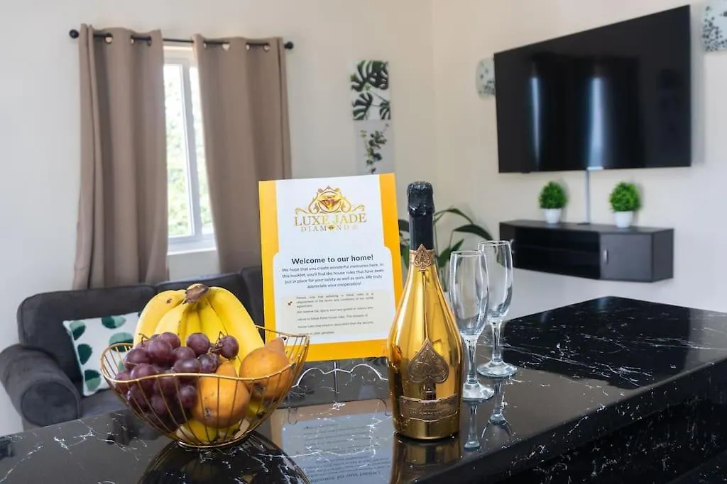Luxe Jade Diamond Apartment Castries